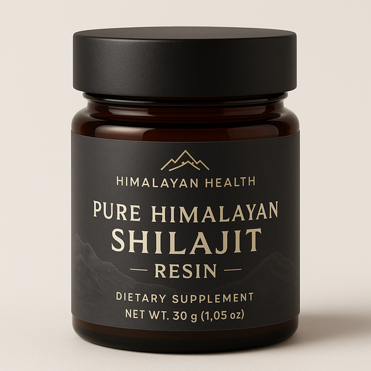 Himalayan Health Shilajit Pure Resin